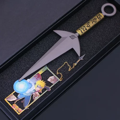 四代目飞雷神金属书签礼盒套装