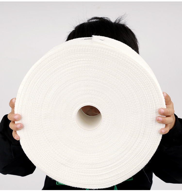 600g大卷棉柔巾美容院专用洗脸巾