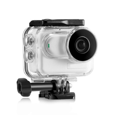 PULUZ胖牛适用影石Insta360 GO3/3S拇指相机60m潜水壳密封防水壳