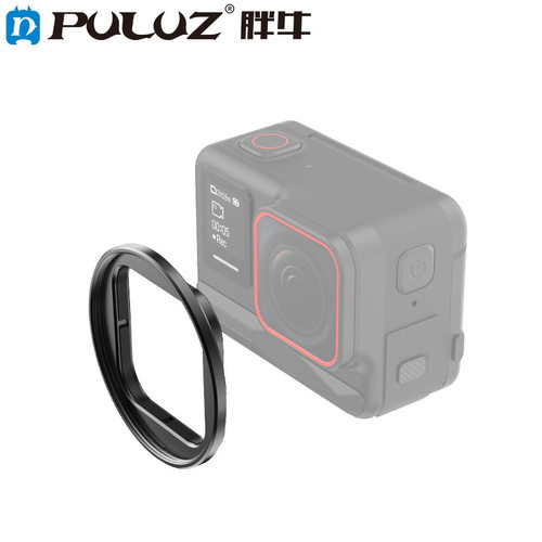 PULUZ胖牛 适用影石Insta360 Ace Pro相机滤镜框铝合金镜头保护框