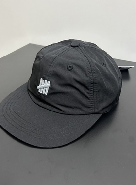 日系潮牌工装风速干休闲棒球帽五道杠刺绣平檐帽子平沿帽男女百搭