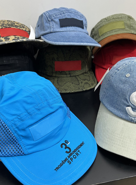 S-CAP潮牌棒球帽平沿帽平檐帽弯沿帽弯檐帽