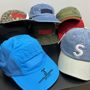 CAP潮牌棒球帽平沿帽平檐帽弯沿帽弯檐帽