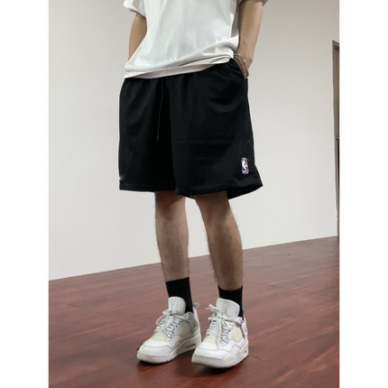 essentials高街美式三方联名NK篮球NBA短裤日常FOG休闲裤五分裤