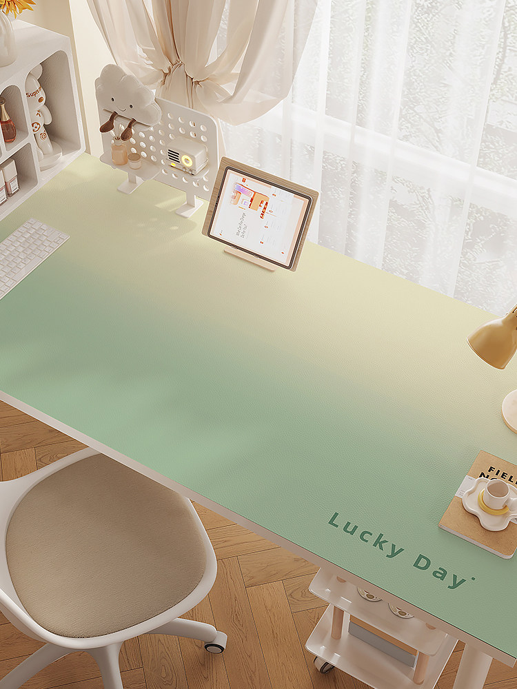 无臭护眼学生桌垫多巴胺儿童学习桌垫办公室电脑桌桌布保护垫,居家布艺,桌布,淘宝优惠券,粉丝福利购,淘宝优惠卷