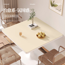 纯色皮革正方形桌垫方桌桌布免洗防油防水麻将八仙桌餐桌茶几垫子