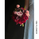 高级小众中式 手捧花结婚新娘手捧花仿真花束订婚新婚接亲领证专用