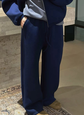 【NOKO】26SS/  季度主推 松紧腰挺阔直筒卫裤