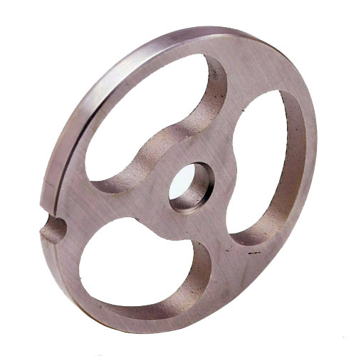 力可美10绞肉机配件三孔圆刀