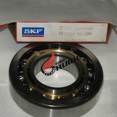瑞典SKF BECBM BECBP 7314BEP角球空压机角接触球轴承35MM轴承钢