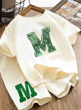 夏季-IIX小童时尚宝CZ搭男女203894百洋潮流搭新款2024百两件套