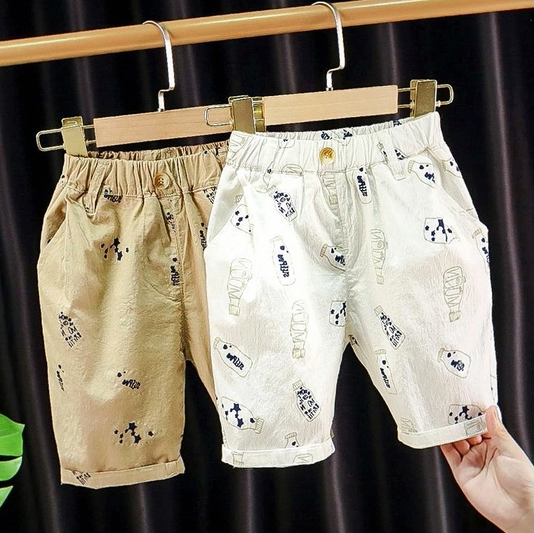 寶寶夏季休閑褲嬰幼兒中褲