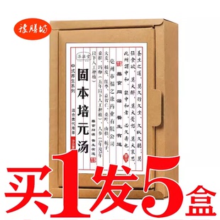 固本培元汤金枪固本茶人参五宝茶八宝茶袋泡茶男人肾茶老公益本茶