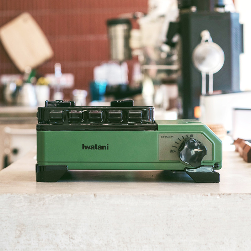 日本岩谷卡式炉气罐气灶便携炉气瓶收纳箱迷你小号燃气罐烧烤炉子