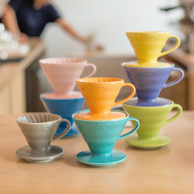 日本hario v60手冲咖啡壶套装滤杯滤纸云朵分享壶手冲壶过滤器具怎么样,好用不?
