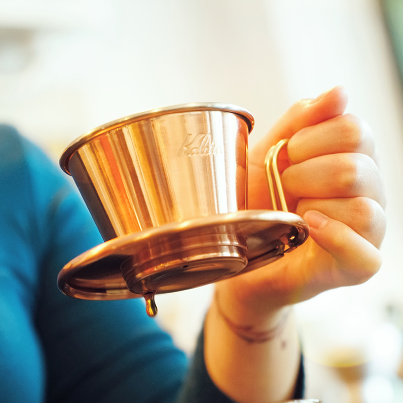 日本燕市kalita咖啡过滤杯手冲壶套装器具分享壶蛋糕滴漏式过滤器