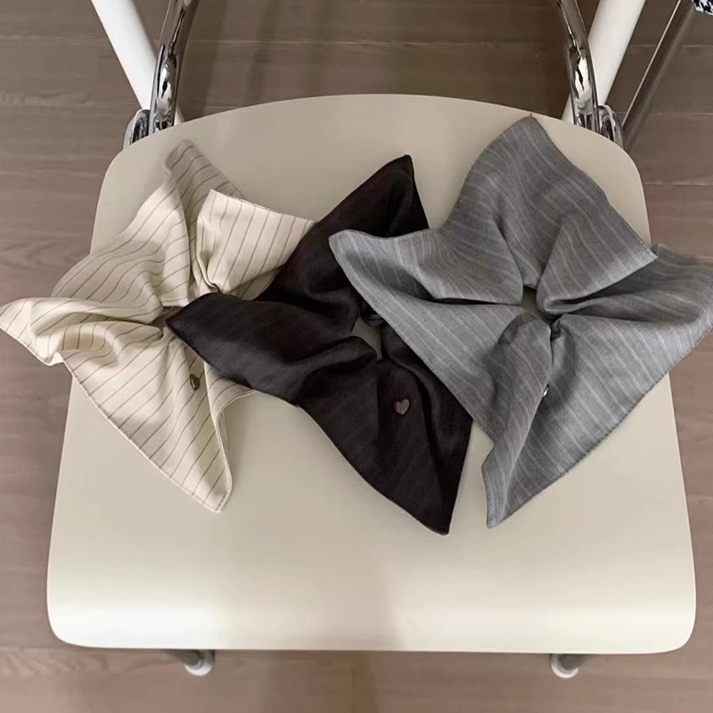 Earlobe欧尼同款方巾大肠发圈