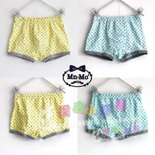 瑁恩瑁爱品牌童装儿童男孩平角内裤男童齐头短裤小裤衩裤头2019新