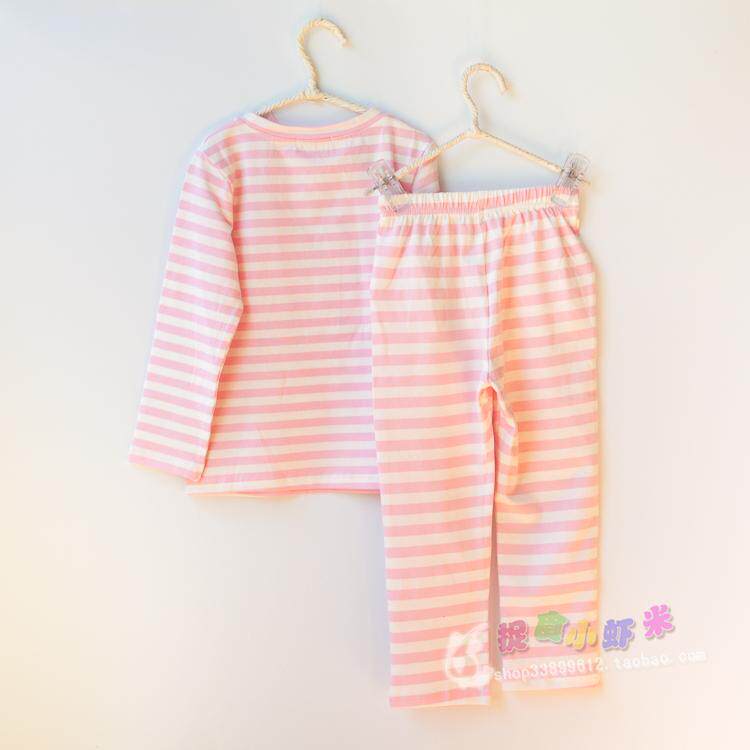SPECIAL OFFER CHENGYI ANGEL BRAND GIRLS CLOTHING GIRLS STRIPED COTTON HOMEWEAR SET FALL|WINTER LONG SLEEVE PAJAMAS PAJAMAS