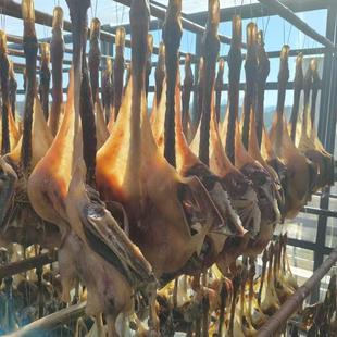 连州特产东陂季丰腊味腊鸭农家自制散养麻鸭自然风干咸香味礼盒装
