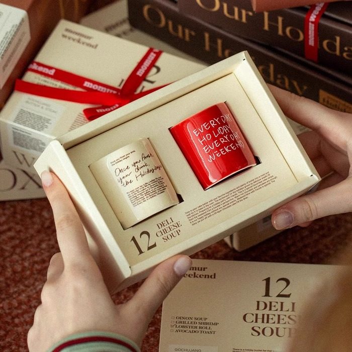 现货韩国正品Momur weekend10假日系列新年烧酒杯茶杯酱碟餐具