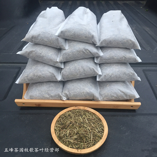 包邮 修去甲醛异味 除臭绿茶梗吸味装 2022茶枝去味茶叶梗猫砂散装