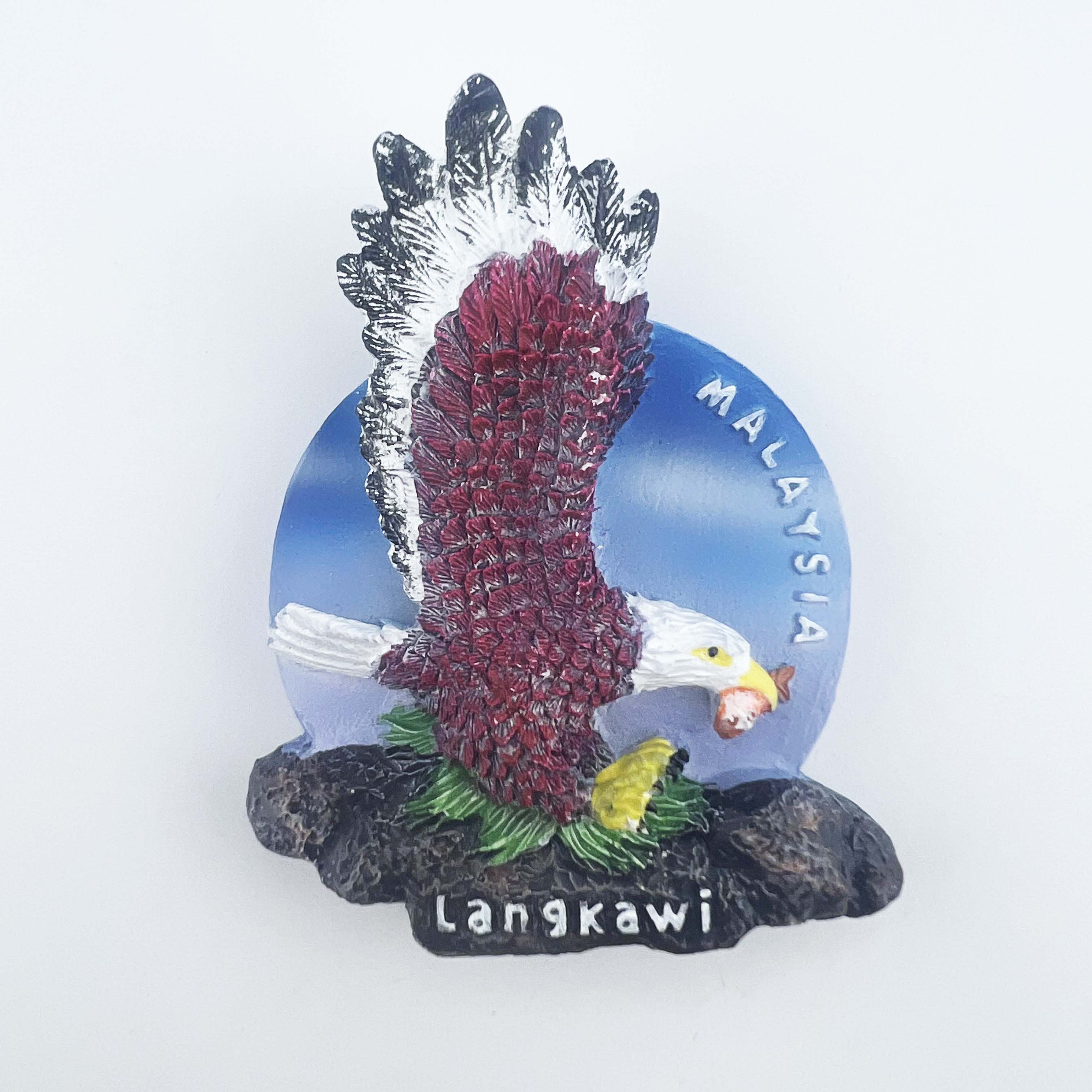 马来西亚兰卡威旅游纪念冰箱贴