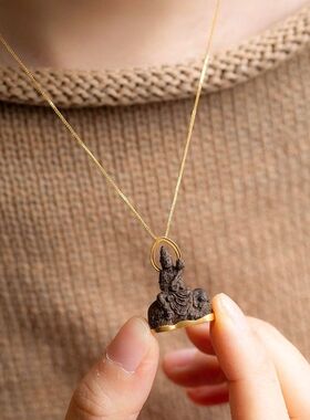 设计铜制普贤菩萨随身佛护身