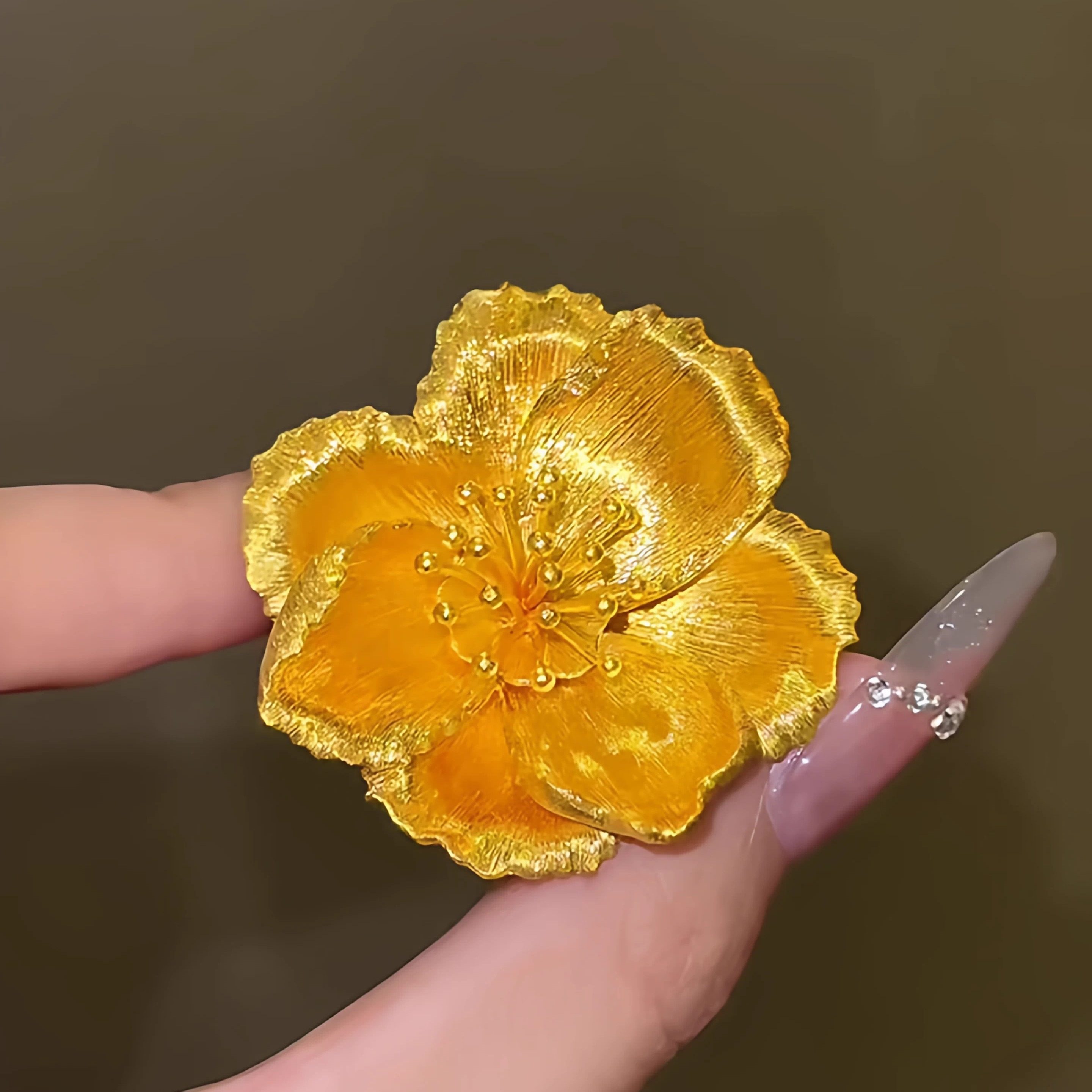 古法立体牡丹花朵胸针新中式奢华高级感别针高档西装大衣秋冬配饰,饰品/流行首饰/时尚饰品新,胸针,淘宝优惠券,粉丝福利购,淘宝优惠卷