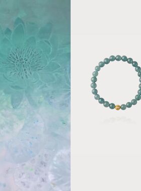 新中式国风单圈手串小众设计精致显气质手饰复古简约风高级感饰品