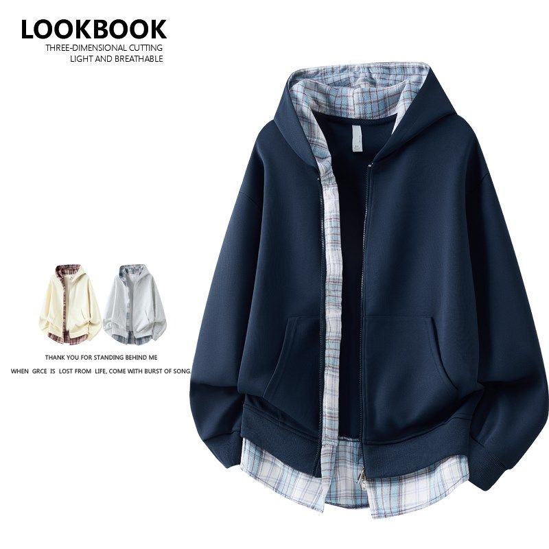 1404-2-ZT9627-p55休闲百搭慵懒风时尚宽松卫衣精致高品质现货，男装卫衣，星座1404-3