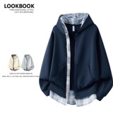 1404-2-ZT9627-p55休闲百搭慵懒风时尚宽松卫衣精致高品质现货，男装卫衣，星座1404-3