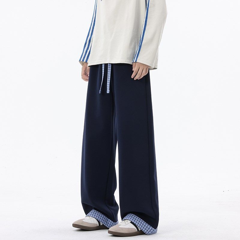 男女腿裤子1404-3-99736-P36长裤休闲裤运动裤子直筒裤子潮，女装休闲裤，星座1404-3