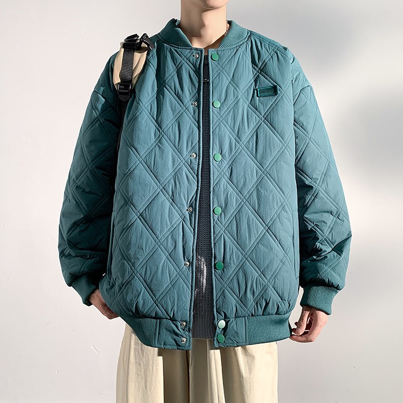 1404-2-9362-P90百搭新款棉衣港风棉服夹克外套休闲大码,男装夹克,星座1404-3