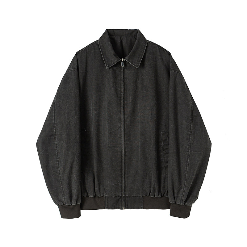 1404-1-99770-p90中性新款夹克百分百棉港风水洗外套，男装夹克，星座1404-3