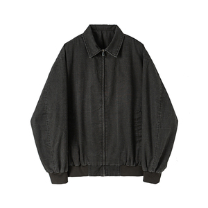 1404-1-99770-p90中性新款夹克百分百棉 港风水洗外套，男装夹克，星座1404-3