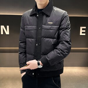 1404-9562--p150--2025休闲宽松青少年 百搭 防风保暖羽绒服图片
