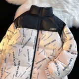 男女J加厚新款港风棉衣棉服1404-2-9320-P65，男装棉衣，星座1404-3