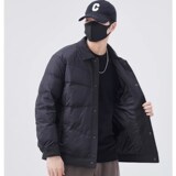 1404-2-L325—P159高品质印花50绒棉衣潮流时尚简约休闲百搭1帅气，男装棉衣，星座1404-3
