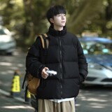 1404-2-D3200-p68--2025休闲宽松青少年百搭90绒羽绒服，男装羽绒服，星座1404-3