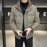 1404-2-7088-p130--2025休闲宽松青少年百搭防风防水羽绒服，男装羽绒服，星座1404-3