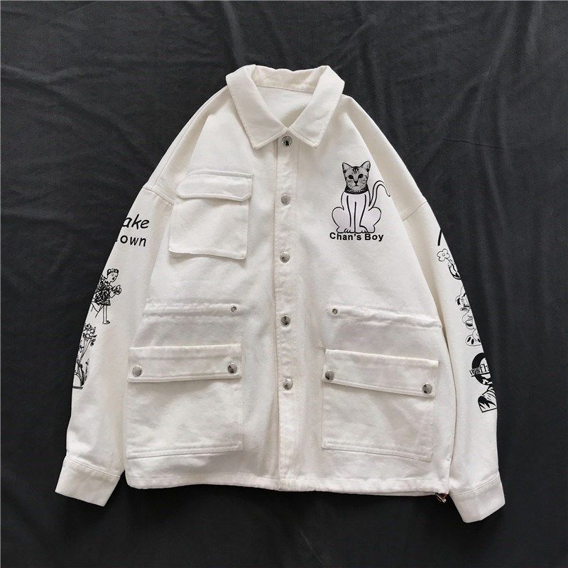 1404-2-s608-P70早秋纯棉牛仔夹克时尚夹克精致高品质做工精细，男装夹克，星座1404-3