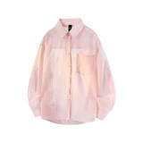 复古日系外套情侣百搭潮衬衫男青少年1406-1-25115-p50，男装衬衫，星座1404-3