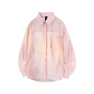 复古日系外套情侣百搭潮 衬衫 男青少年1406-1-25115-p50，男装衬衫，星座1404-3