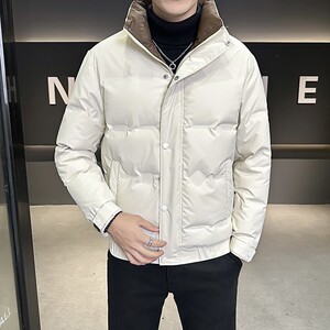 1404-2-7088-p130--2025休闲宽松青少年 百搭防风 防水羽绒服图片
