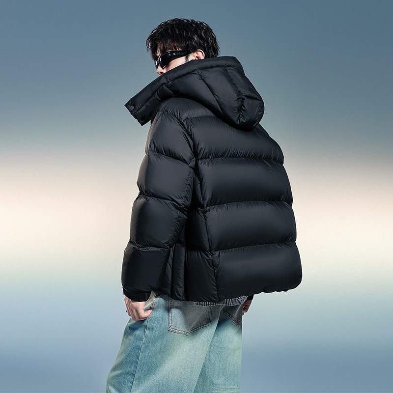 1404-2-D834—P369高品质印花90绒羽绒服潮流时尚简约休闲百搭1,男装羽绒服,星座1404-3