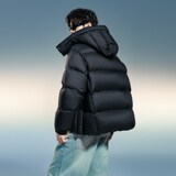 1404-2-D834—P369高品质印花90绒羽绒服潮流时尚简约休闲百搭1，男装羽绒服，星座1404-3