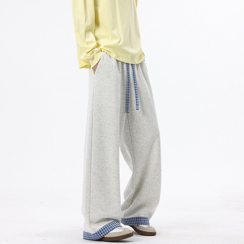 男女腿裤子1404-3-99736-P36长裤休闲裤运动裤子直筒裤子潮，女装休闲裤，星座1404-3