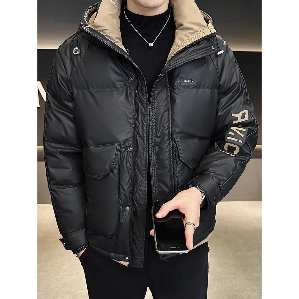 1404-2-G6601—P118高品质印花棉衣潮流时尚简约休闲百搭1帅气5,男装棉衣,星座1404-3