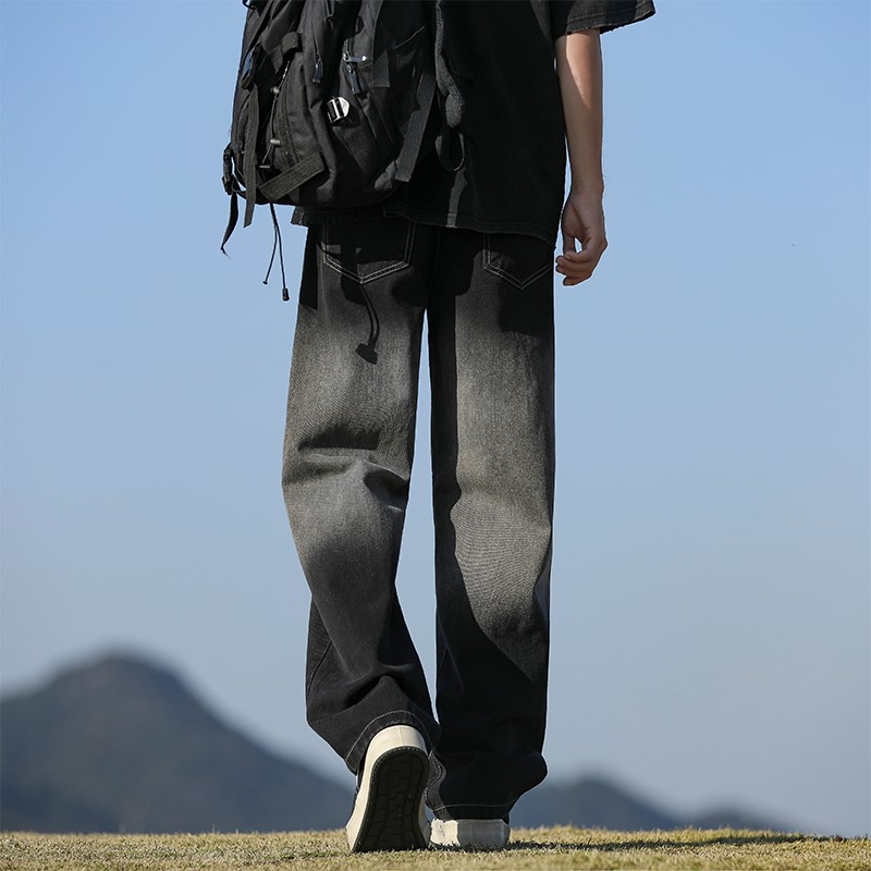 1404-2-606-p45--2025休闲宽松立体青少年百搭冲锋裤,男装休闲裤,星座1404-3